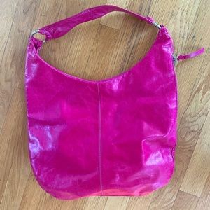 Hobo brand hobo bag bright pink